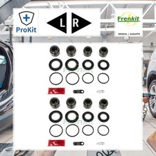 2x ORIGINAL® Frenkit Reparatursatz, Bremssattel Vorne für Porsche BOXSTER