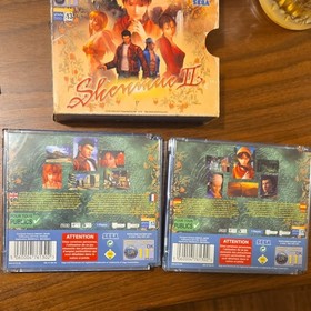Shenmue II (Sega Dreamcast, PAL) 2001, Complete with Manuals and slip cover