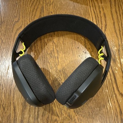 Logitech G435 Wireless Gaming Headset Black Yellow USB Dongle Over-Ear