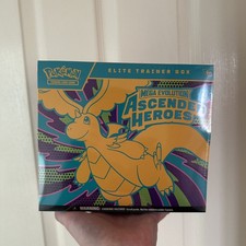 Pokemon TCG Ascended Heroes Elite Trainer Box - Factory Sealed - Brandneu ✅