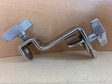 PEARL 80s 90s Vtg Hoop Clamp Cymbal Arm Bracket Holder Mount Part Hi-Hat Brace