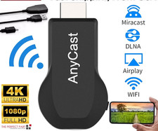 4K WiFi HDMI Anycast Miracast Airplay TV Wireless Display DLNA Dongle Adapter
