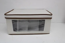 Household Essentials Storage Containers Holds 12 Glassware, Coffee Mugs