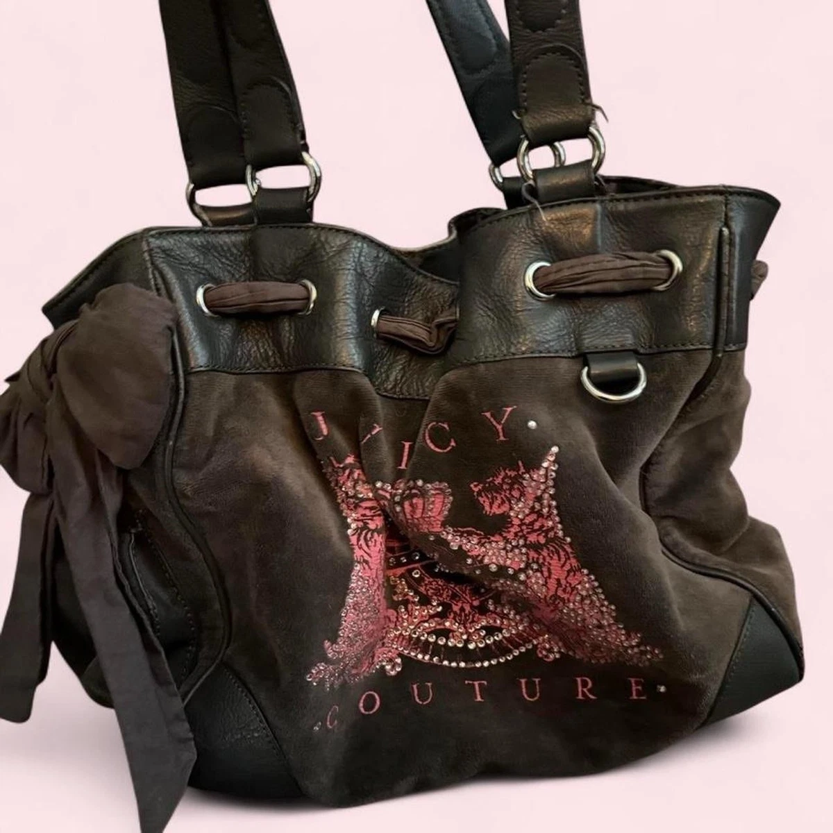 Juicy Couture Embroidered Shoulder Bags for Women for sale - eBay