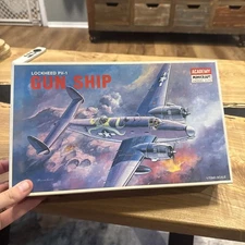 1/72 ● Lockheed PV-1 VENTURA Gun Ship ● US Navy Bomber ● Academy/Minicraft #1678
