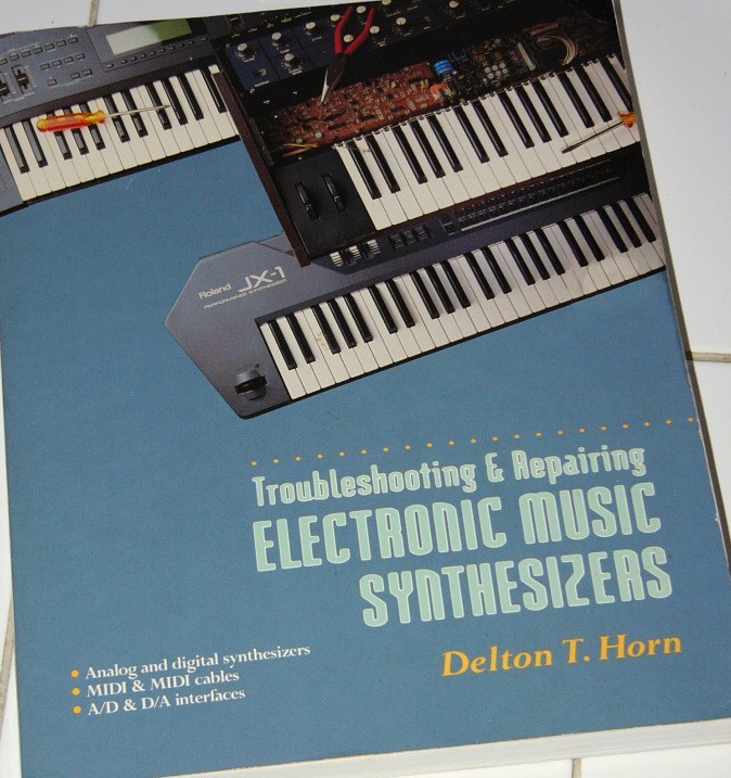 1992 Synthesizer Troubleshooting & Repair Horn Electronic Music ARP E-mu Roland
