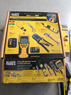 Klein Tools PROPACK VDV001-819  Tool Set- Free Ship