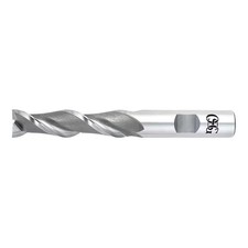 Osg 5350400 Hss End Mill, 5/16In.Dia., 1-3/8In.Cut L