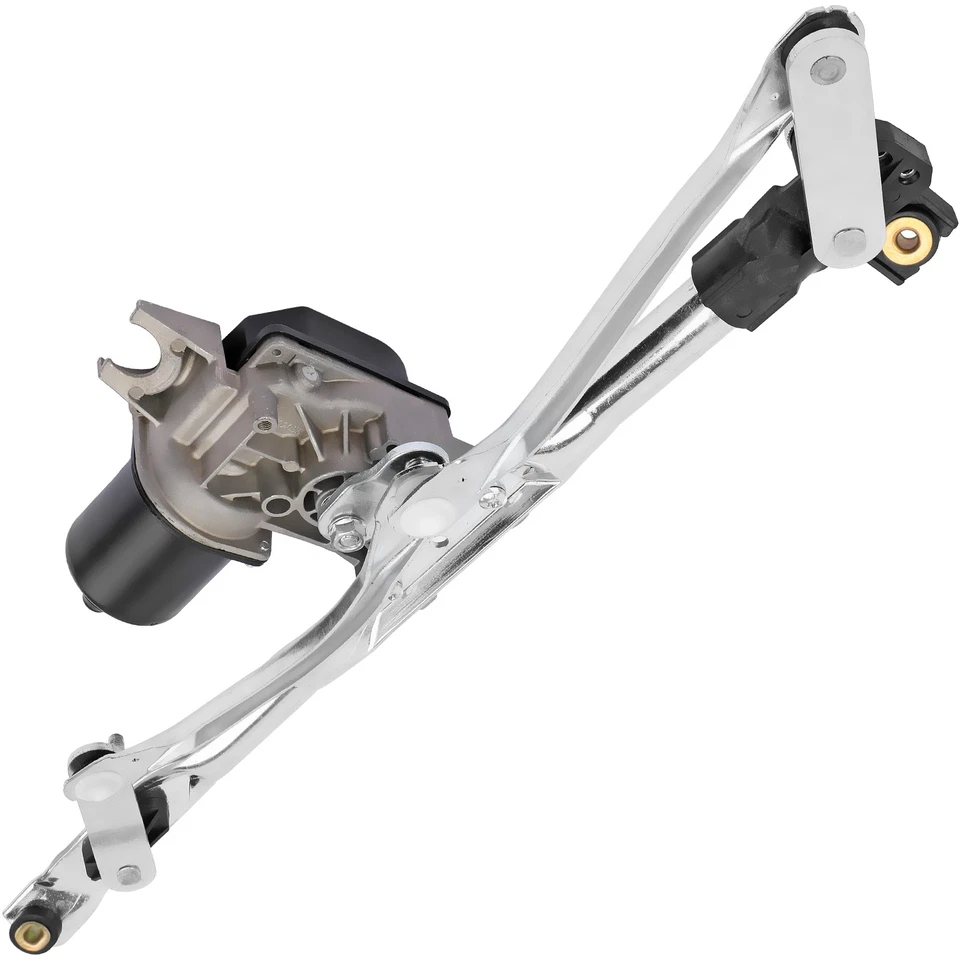 For Chevrolet Cavalier Oldsmobile Pontiac Front Wiper Motor & Linkage Assembly Foto 4 de 4