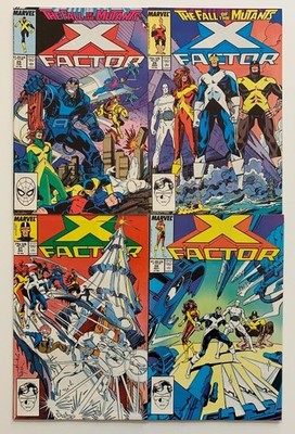X-Factor #25 to #28. (Marvel 1988) 4 x High Grade issues.