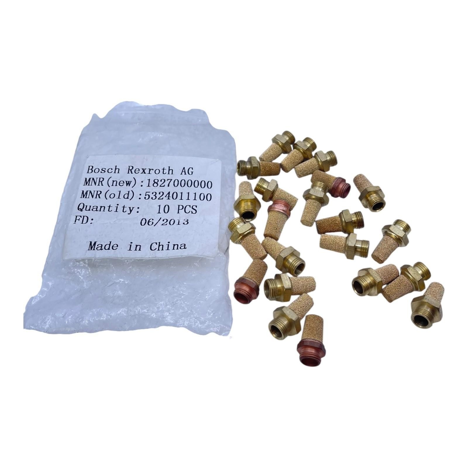 Bosch Rexroth silencer 1827000000 pack:22pcs silencer industrial