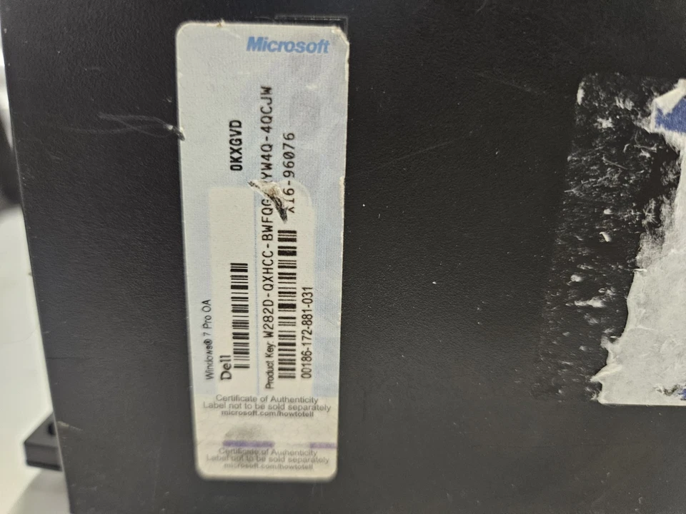 Dell Optiplex 790 D03S Desktop PC Intel Core i5-2400 4GB 500GB No Cable Included - Image 2 of 4