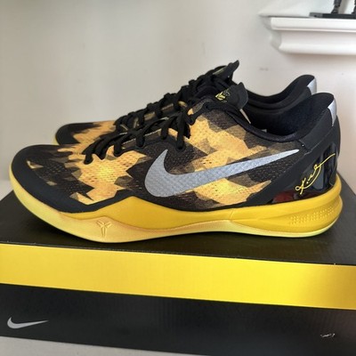 Size 10.5 - Nike Kobe 8 Sulfur Electric for sale online | eBay
