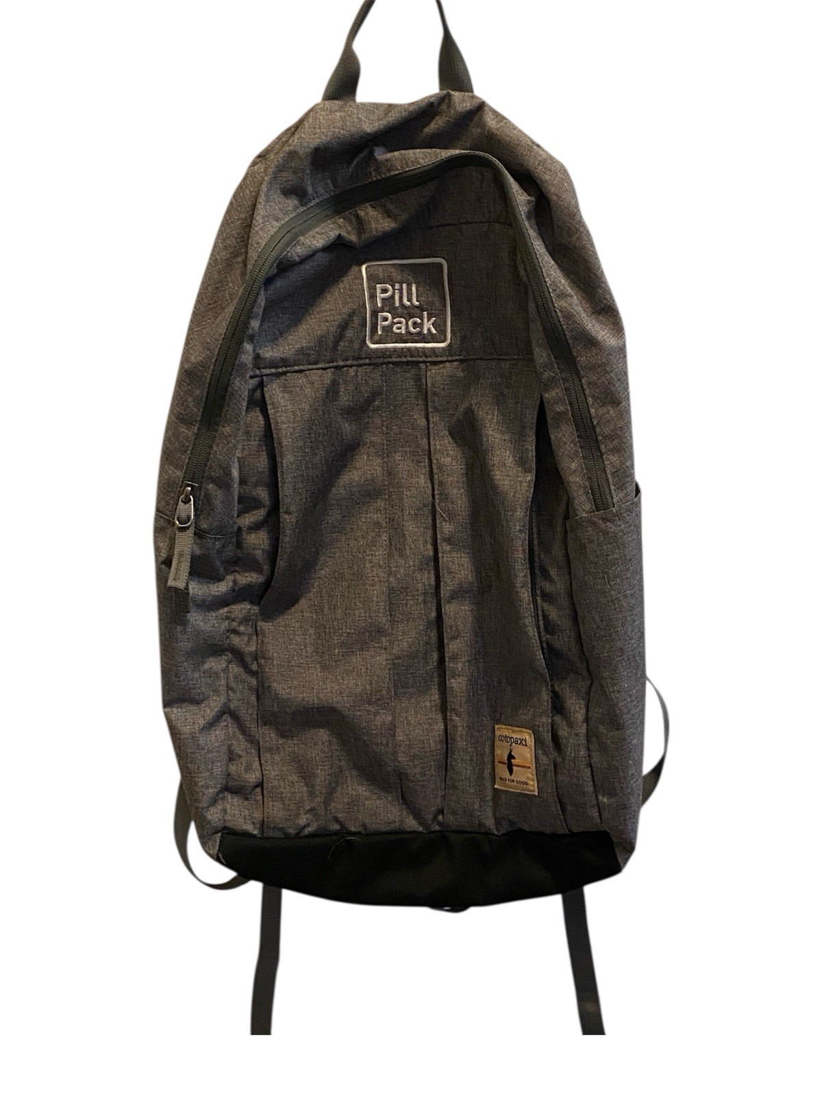 Cotopaxi Book Bag Monogramed Gray Backpack - image 3