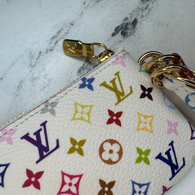 Louis Vuitton Murakami Multicolor Phone Holder LV X TM Pouch Rare