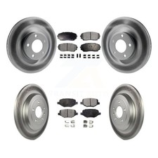 Transit Auto KGF-100663 Brake Disc and Pad Kit Front & Rear for Lincoln MKX Edge