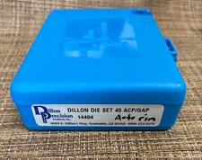 Dillon 14404  45 ACP/GAP  Die Set  Reloading