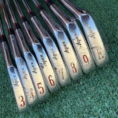 Ben Hogan Apex 99 Forged Irons 3-E Steel Extra Stiff X-Flex
