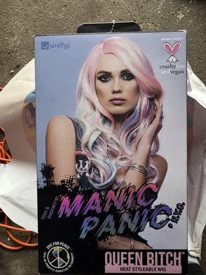 Manic Panic Wig Long Hair Heat Styling Wig