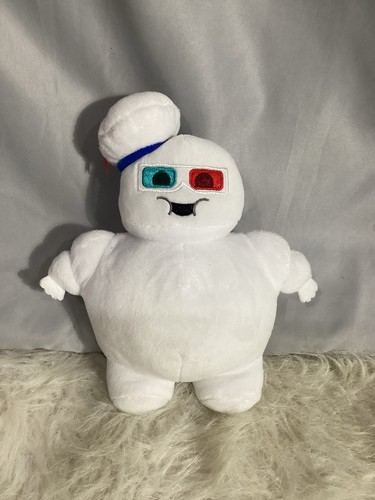 Ghostbusters Frozen Empire Stay Puft 8” Plush Halloween Horror Nights, Cinemark - Picture 2 of 6