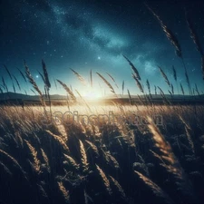 Digital Image Picture Photo Wallpaper Background Desktop Art Stars Field #A179