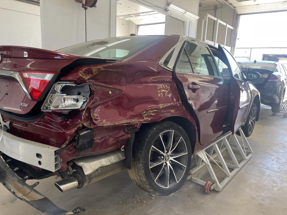 Used A/C Compressor fits: 2016 Toyota Camry 3.5L 2GRFE engine 6 cylinder Grade A - Изображение 4 из 4