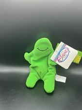 Disney Store - FLUBBER Green 7" Mini Bean Bag Plush -  No Sound NWT