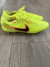 Nike Tiempo Legend 10 Elite FG Volt Black Siz...