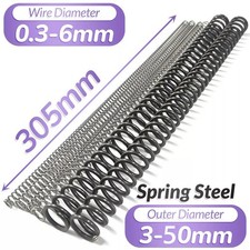 Length 305mm Compression Spring Pressure Springs OD 3-50 mm Wire Dia 0.3mm-6.0mm