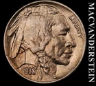 1938-D Buffalo Nickel - Scarce  High Grade  Lustrous  No Reserve  #L3101