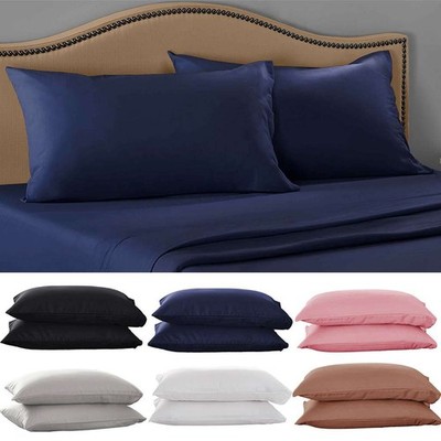 1/2pcs Pillow Cases, Hotel Quality Soft Breathable Pillow Covers 20''x30'' 20''x35''