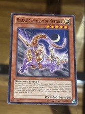 Hieratic Dragon of Nebthet - GAOV-EN021 - Common - Unlimited Edition HP