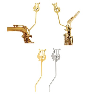 Sax Leier Notenhalter Saxophon Marschleier Instrumentenhalter tragbar