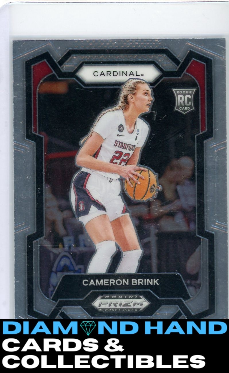 2024 Panini Prizm Draft Picks #89 Cameron Brink Prizms Silver