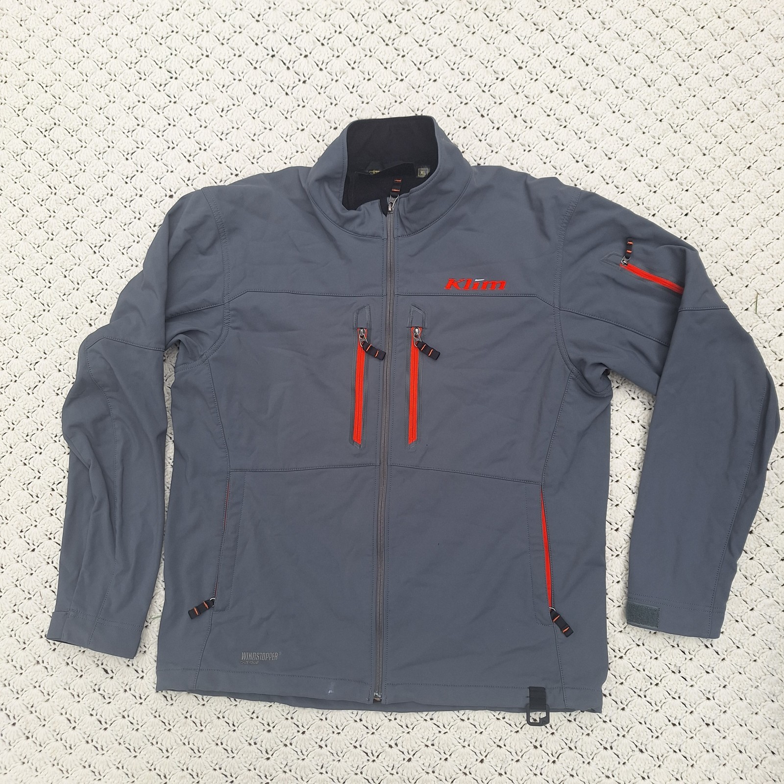 Klim Inversion Jacket Mens Windstopper Soft Shell… - image 2