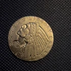 1913 Indian Head Quarter Eagle US Coin Business Strike
