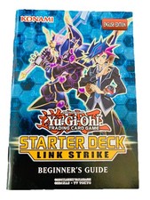 Yu-Gi-Oh Trading Card Game Beginner’s Guide English Link Strike Starter Deck Tcg