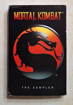 Mortal Kombat: The Sampler The Immortals Cassette Tape Single Promo Copy 1994