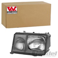 VAN Wezel H4/H3 Scheinwerfer Rechts Passend FüR MERCEDES-BENZ 124