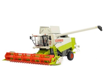 MARGE MODELS - CLAAS Lexion 460TT Mähdrescher mit C750 - 1/32 - MAR2505