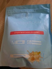 Metaflow Stoffwechselshake Bananenmilch 300g  Offen
