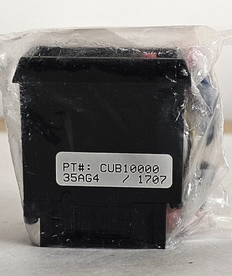 RED LION CONTROLS CUB10000 MINIATURE BATTERY-POWERED ELECTRONIC COUNTER