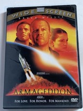 Armageddon - DVD Bruce Willis 1997/ VVG/ W/CASE/ships same day