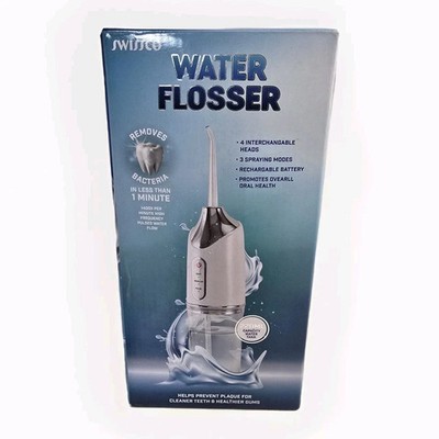 NEW, FACTORY SEALED Swissco Water Flosser, an oral hygiene device