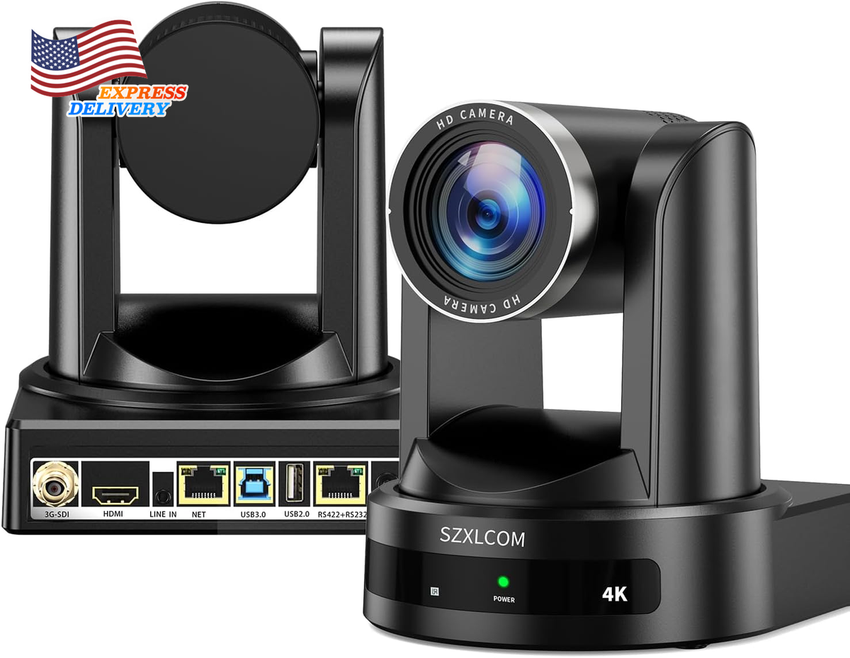 ブラザー　SENSIA 4K 4K PTZ Camera with 20X Optical Zoom & AI Auto Tracking HDMI/SDI