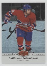 2006-07 Flair Showcase Rookie Guillaume Latendresse #316 h3a