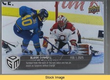 2024-25 Upper Deck PWHL Game Dated Moments Blayre Turnbull #21 READ 1d3
