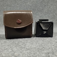 Nikon F Waist Level Finder Viewfinder with Nippon Kogaku Tokyo Leather Case