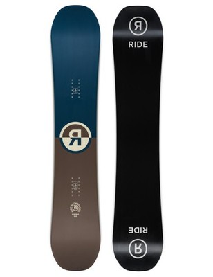 Ride Agenda Rental Wide 2026 All Mountain Snowboard für Herren