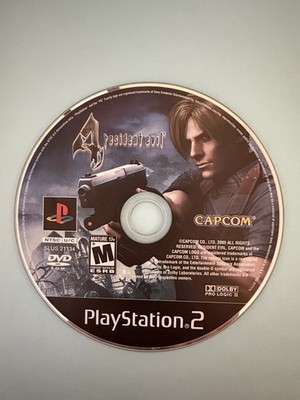 Capcom Resident Evil 4 (2005) PS2 NTSC-U/C Disc Only M Dolby Pro Logic II